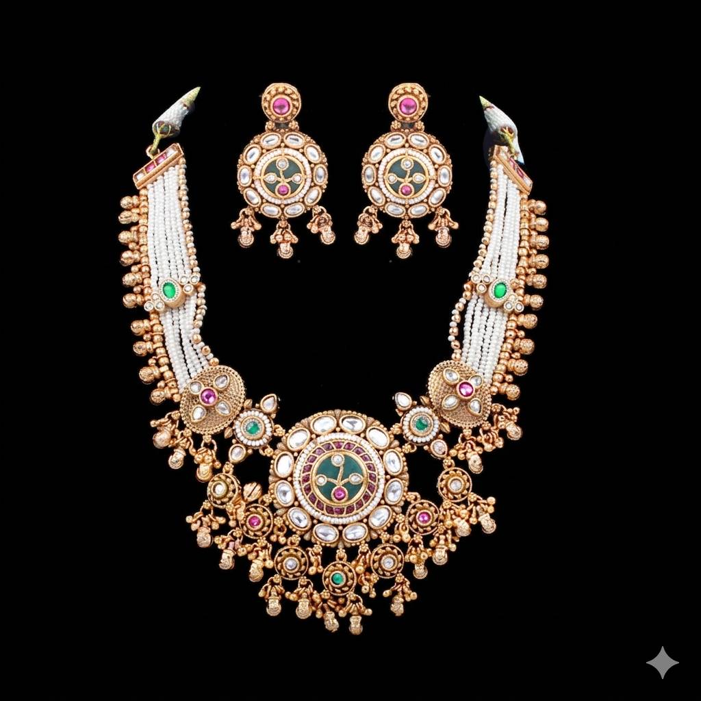 Luxury & Beautiful Misthi Choker Set