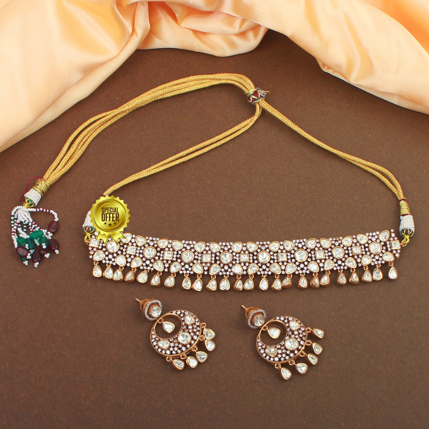 Luxury & Beautiful Diana Antique Necklace Set