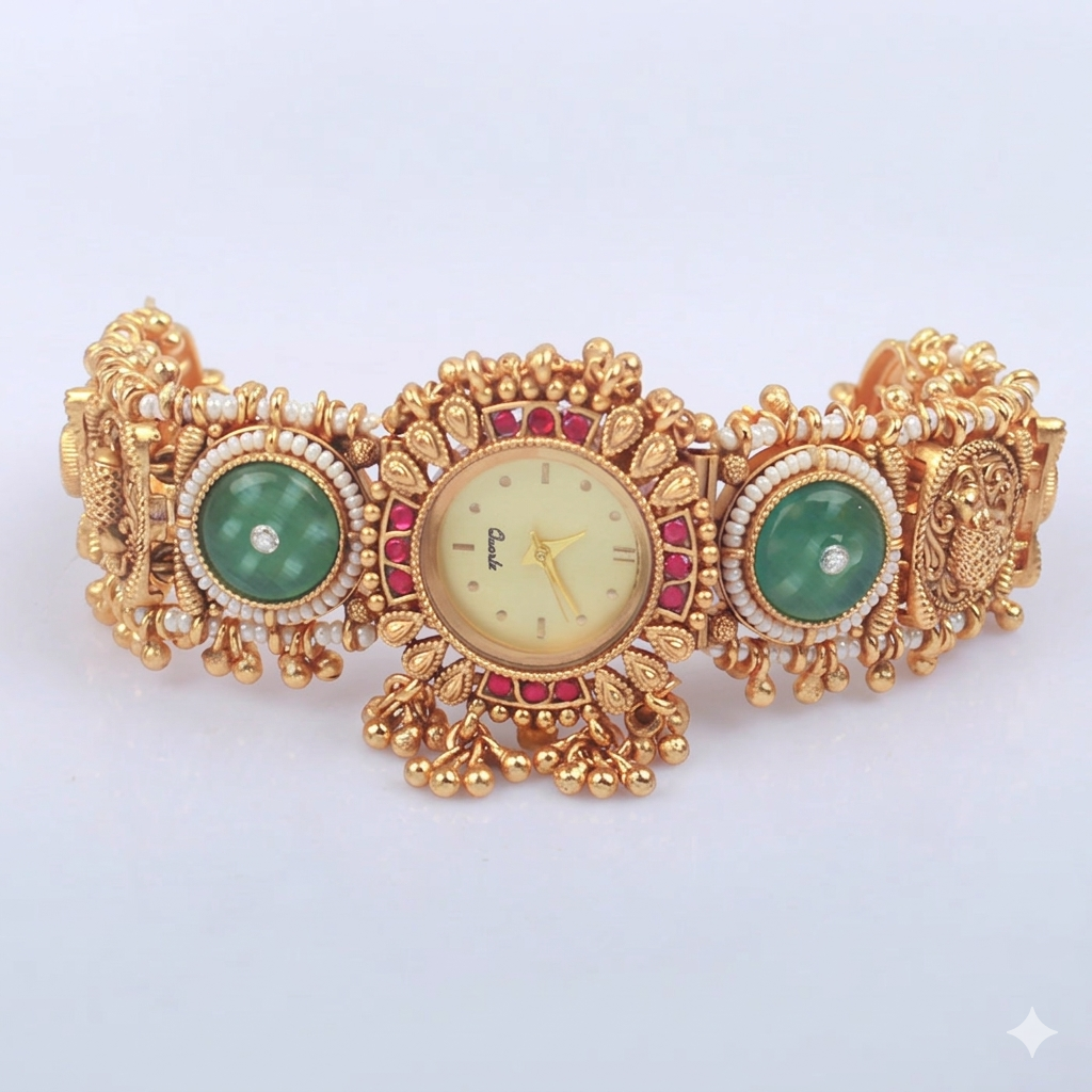 Beautiful Kashmiri Meher Bracelet Watch