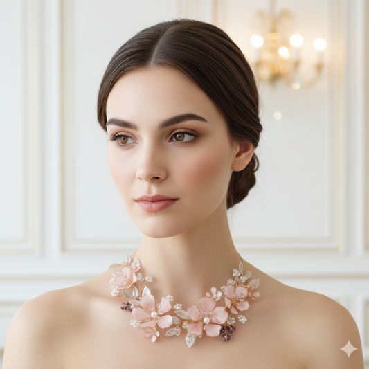 Luxury & Beautiful Sohana Handmade Antique Necklace Set