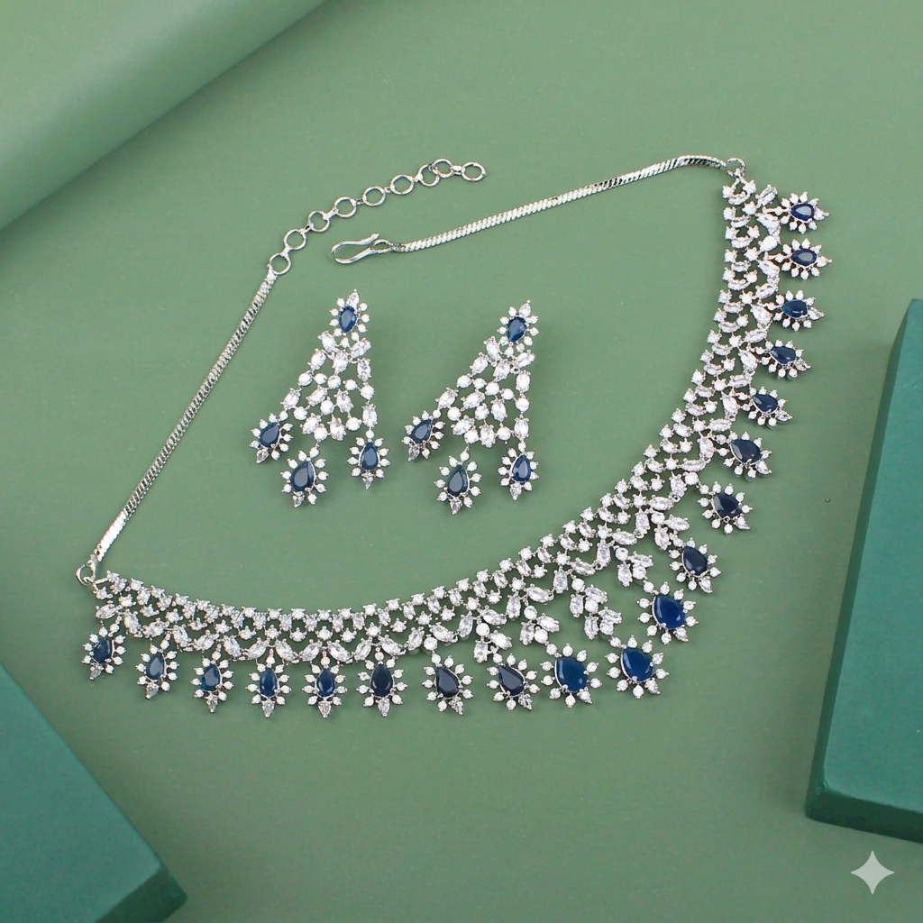 Luxury & Beautiful Mary Antique Necklace Set