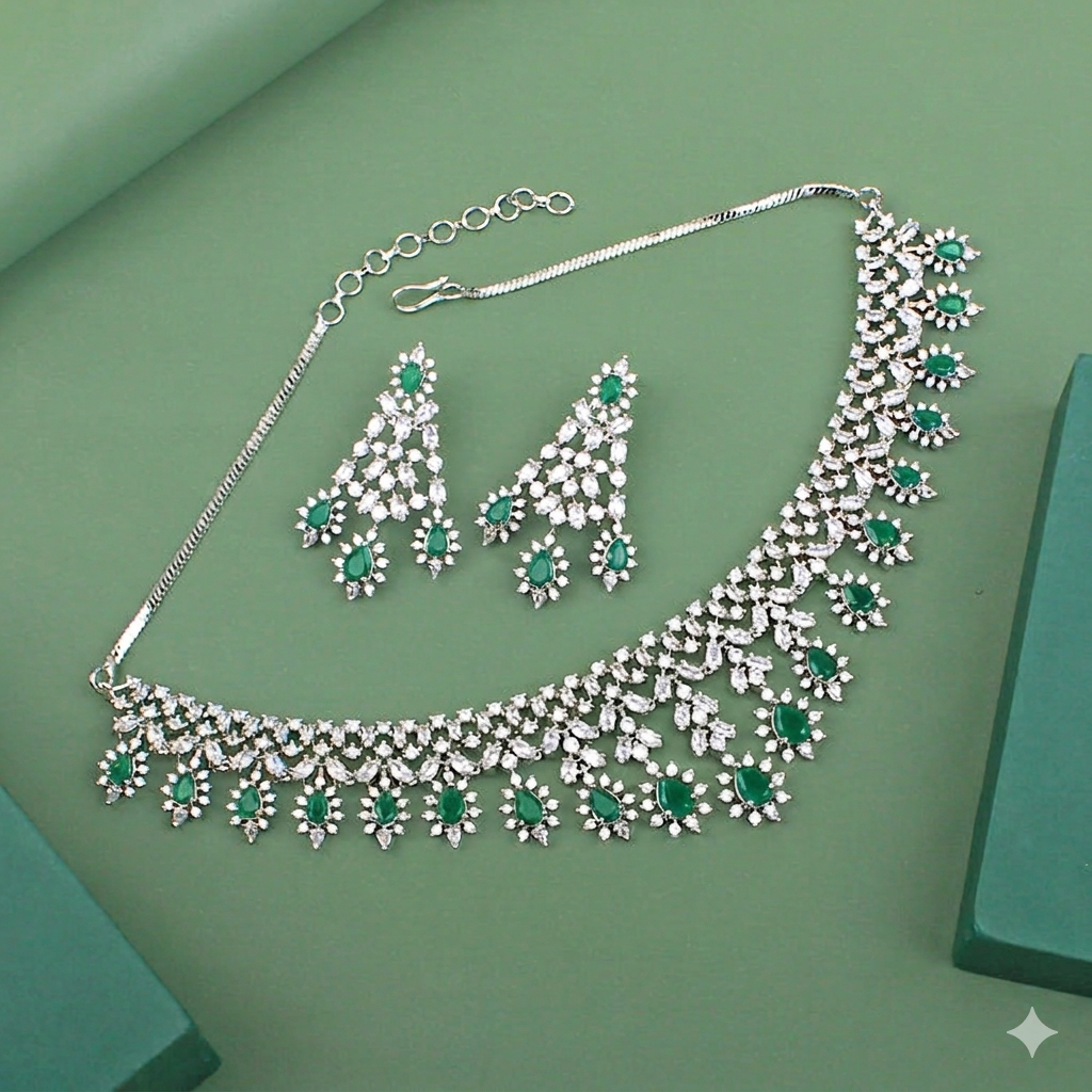 Luxury & Beautiful Mary Antique Necklace Set