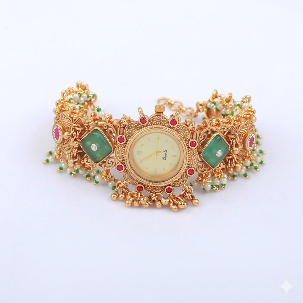Beautiful Tara Kashmiri Bracelet Watch