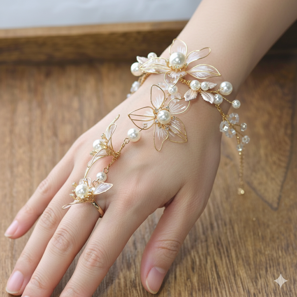 Beautiful Eve Hand Harness