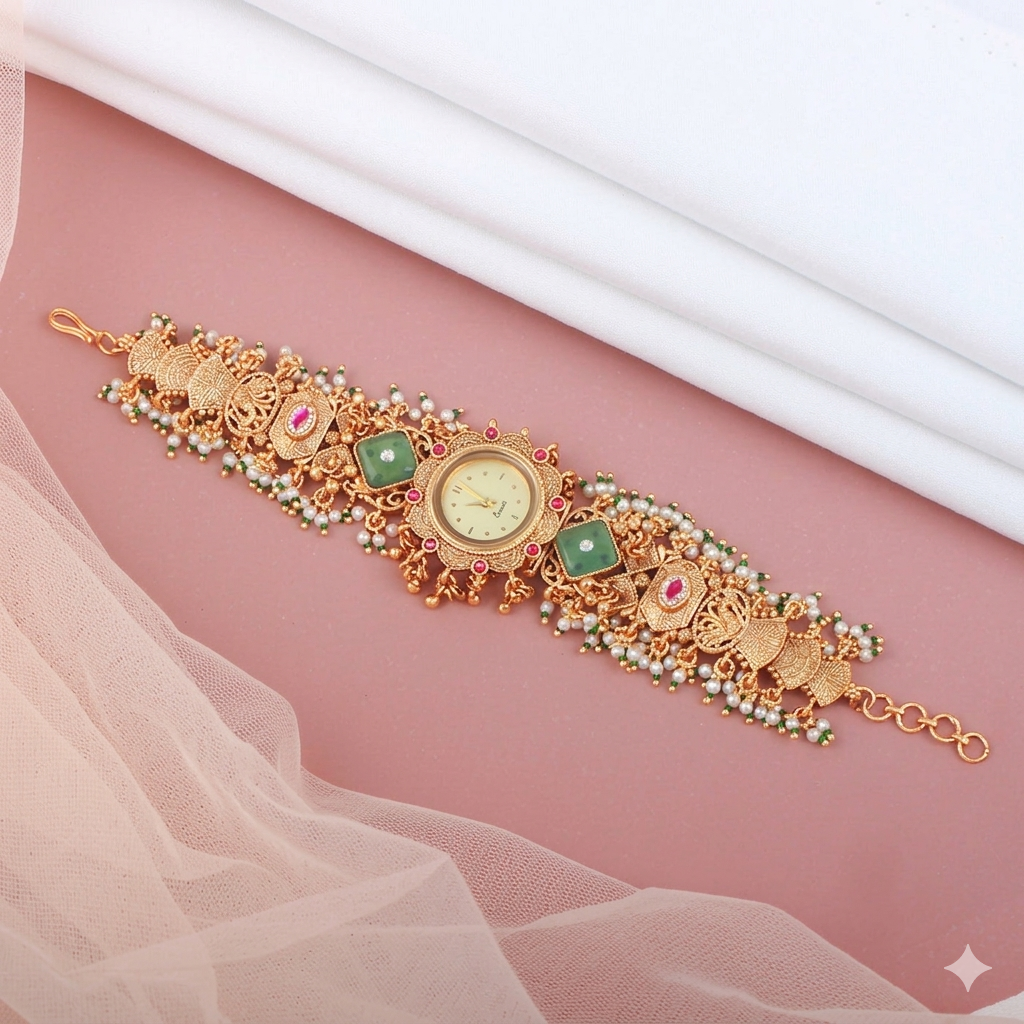 Beautiful Tara Kashmiri Bracelet Watch