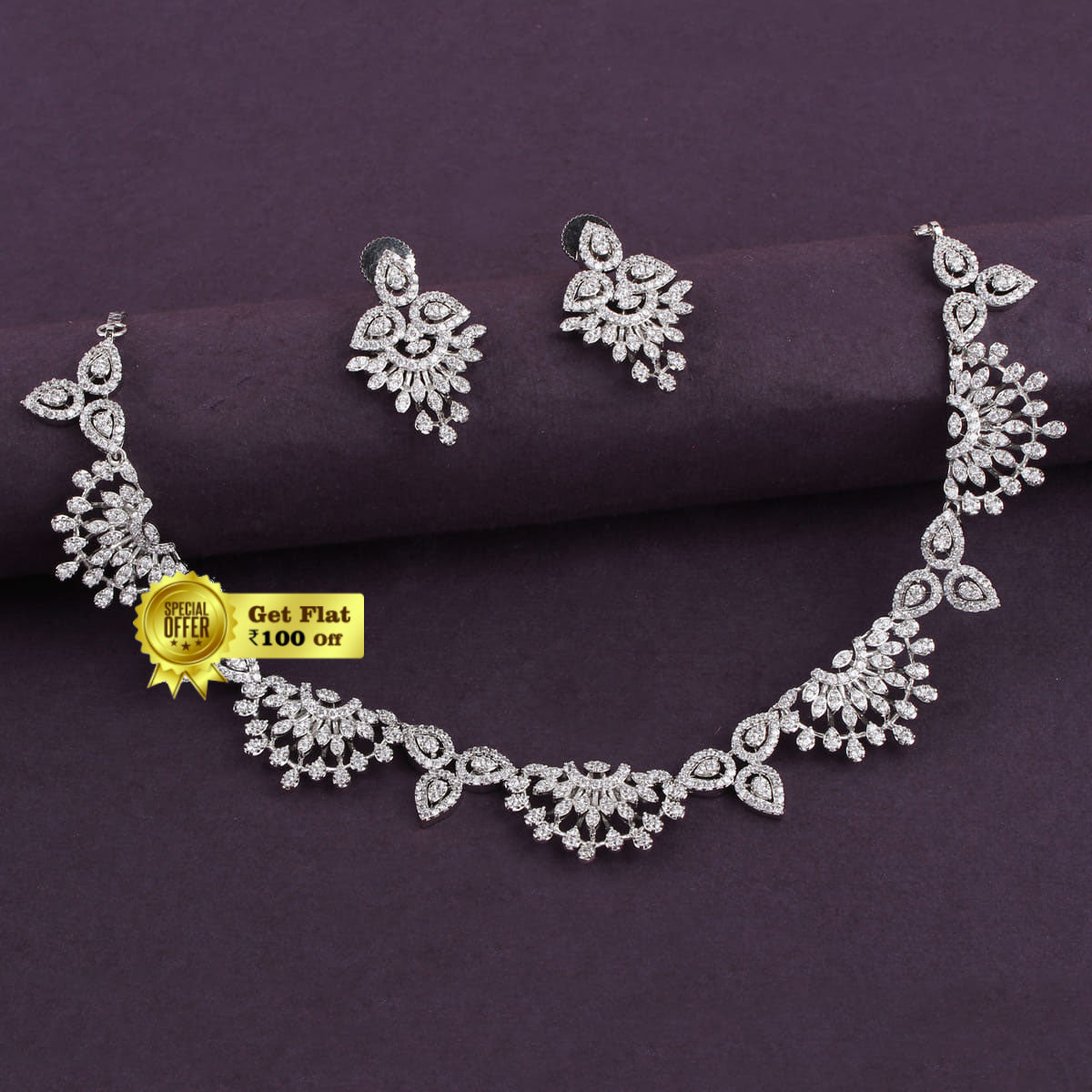 Luxury Designer Ora Designer Necklace Set