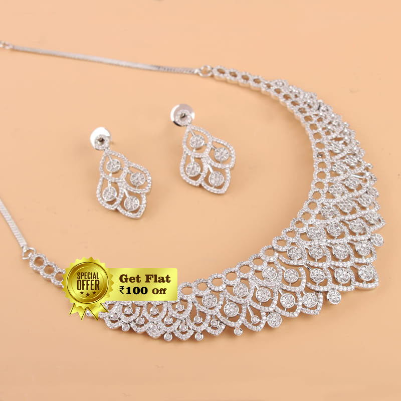 Luxury & Fashionable Designer Necklace Set
