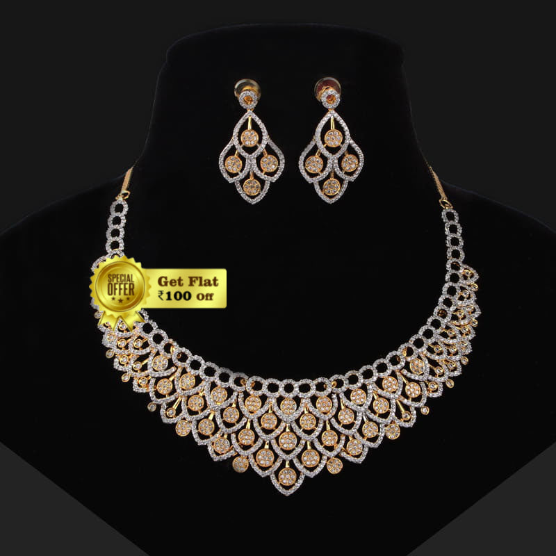 Luxury & Fashionable Designer Necklace Set
