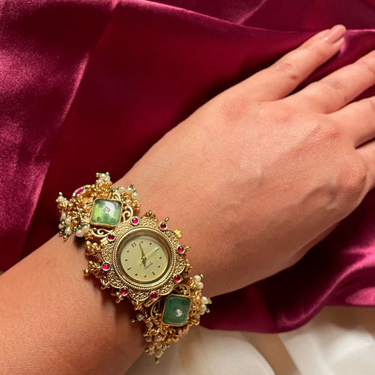 Beautiful Tara Kashmiri Bracelet Watch