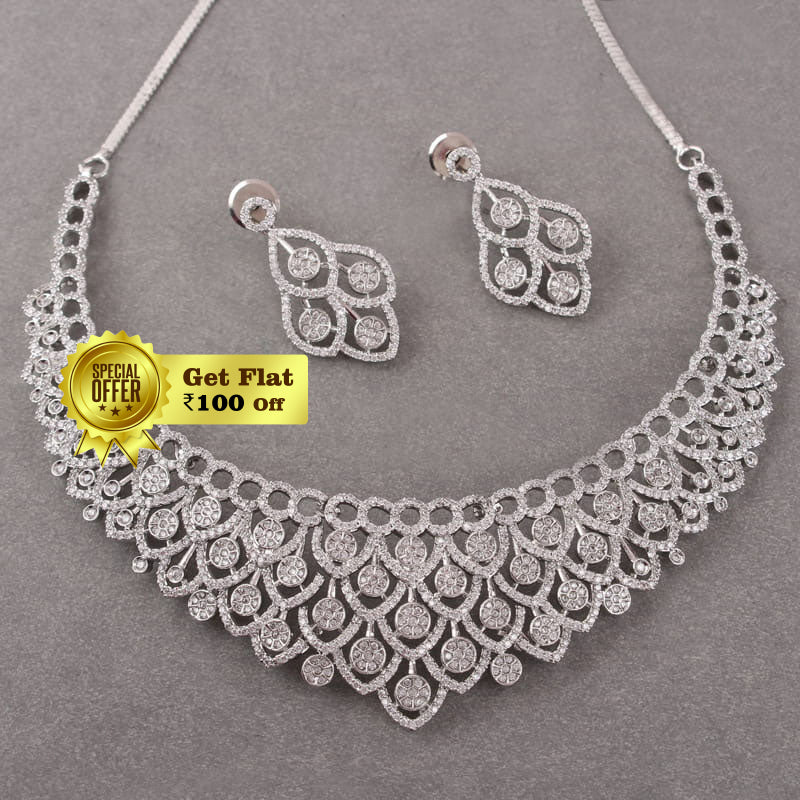 Luxury & Fashionable Designer Necklace Set