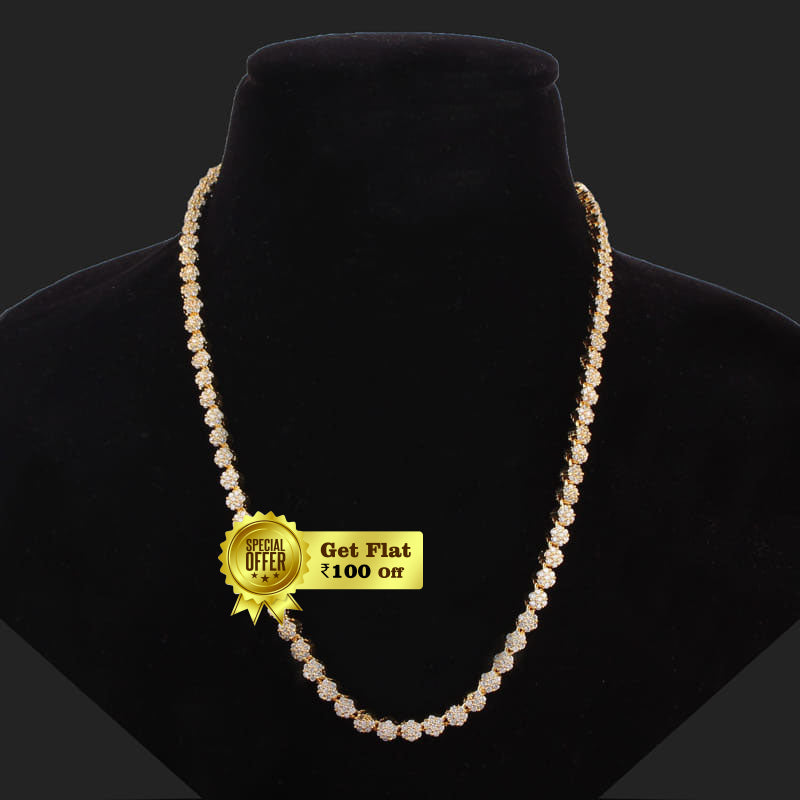 Beautiful & Fashionable Cluster Designer Neckline