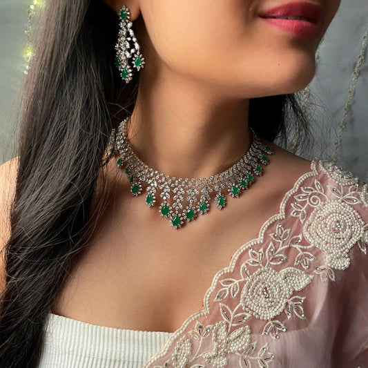 Luxury & Beautiful Mary Antique Necklace Set