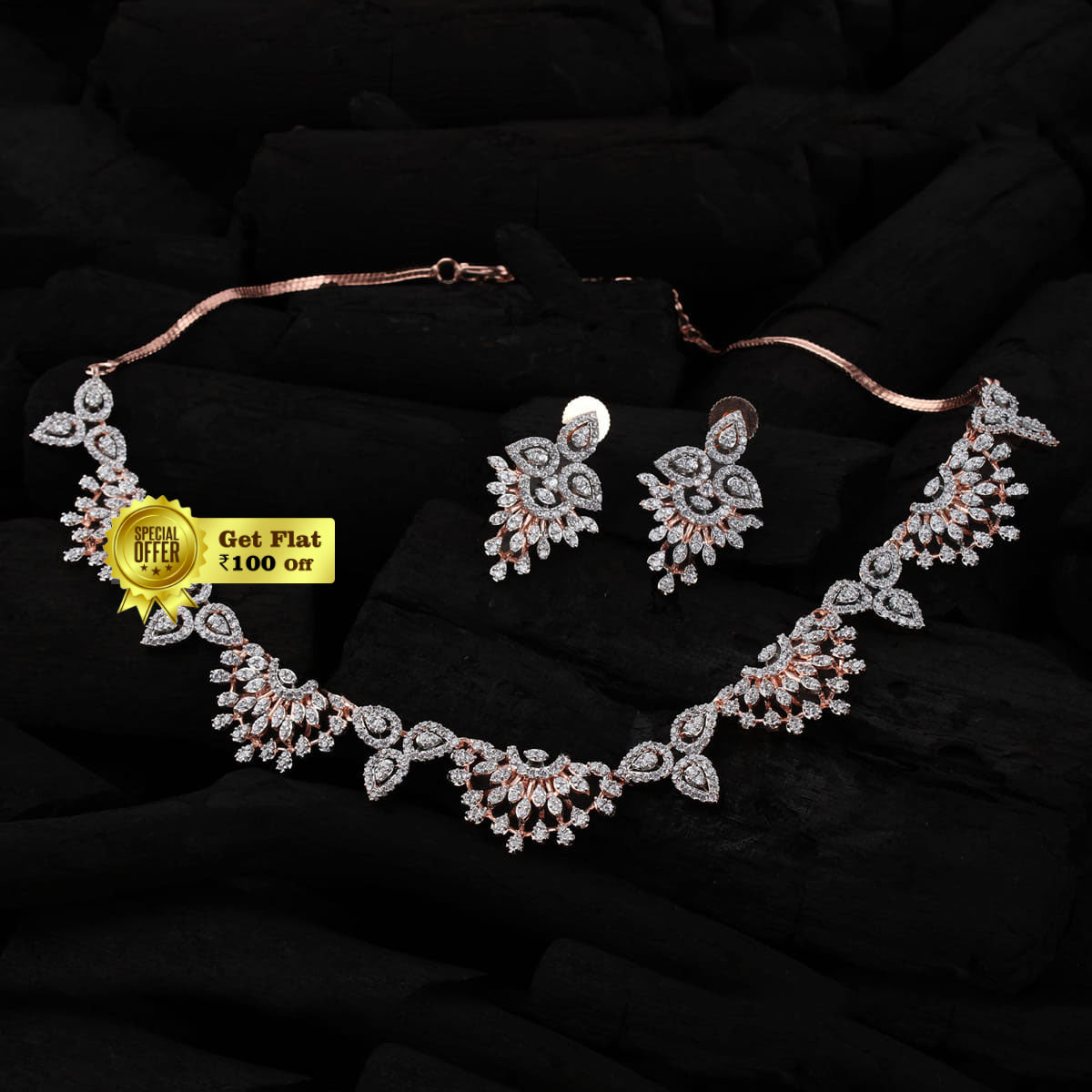 Luxury Designer Ora Designer Necklace Set