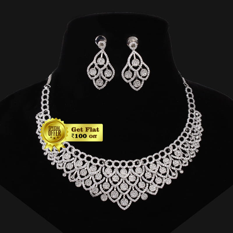 Luxury & Fashionable Designer Necklace Set