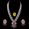 Luxury & Beautiful Mariya Long Necklace Set