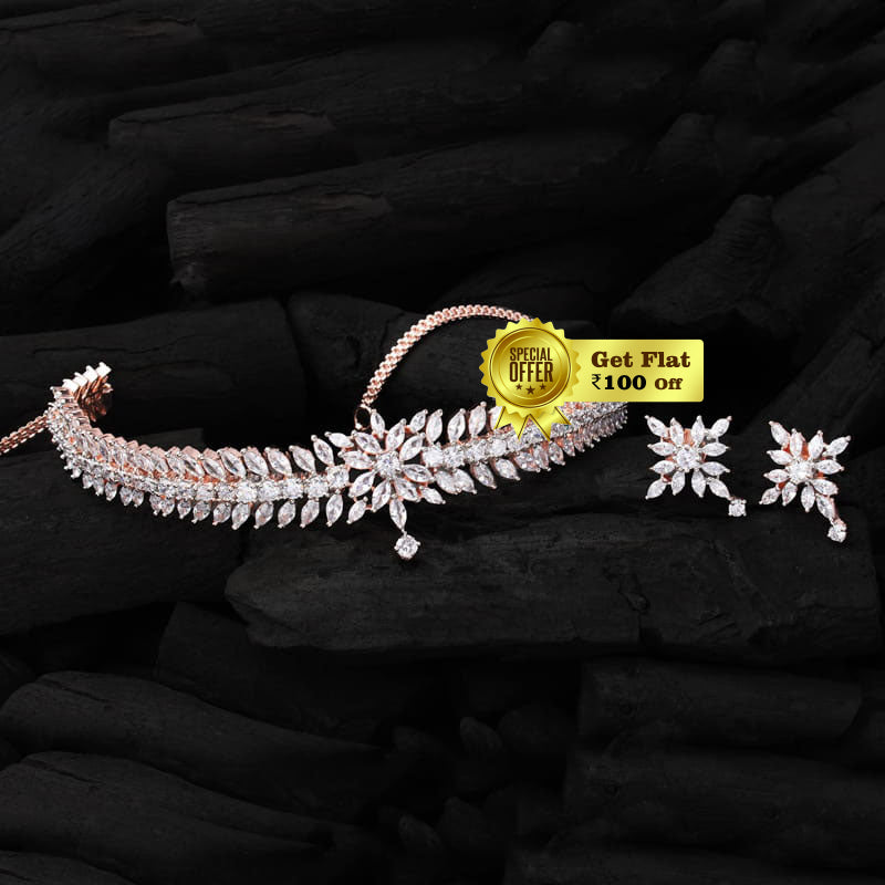 Beautiful & Fashionable Designer Necklace Set