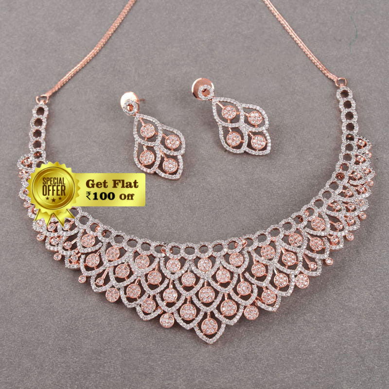 Luxury & Fashionable Designer Necklace Set