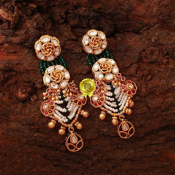 Luxury & Beautiful Amelia Antique Choker Set