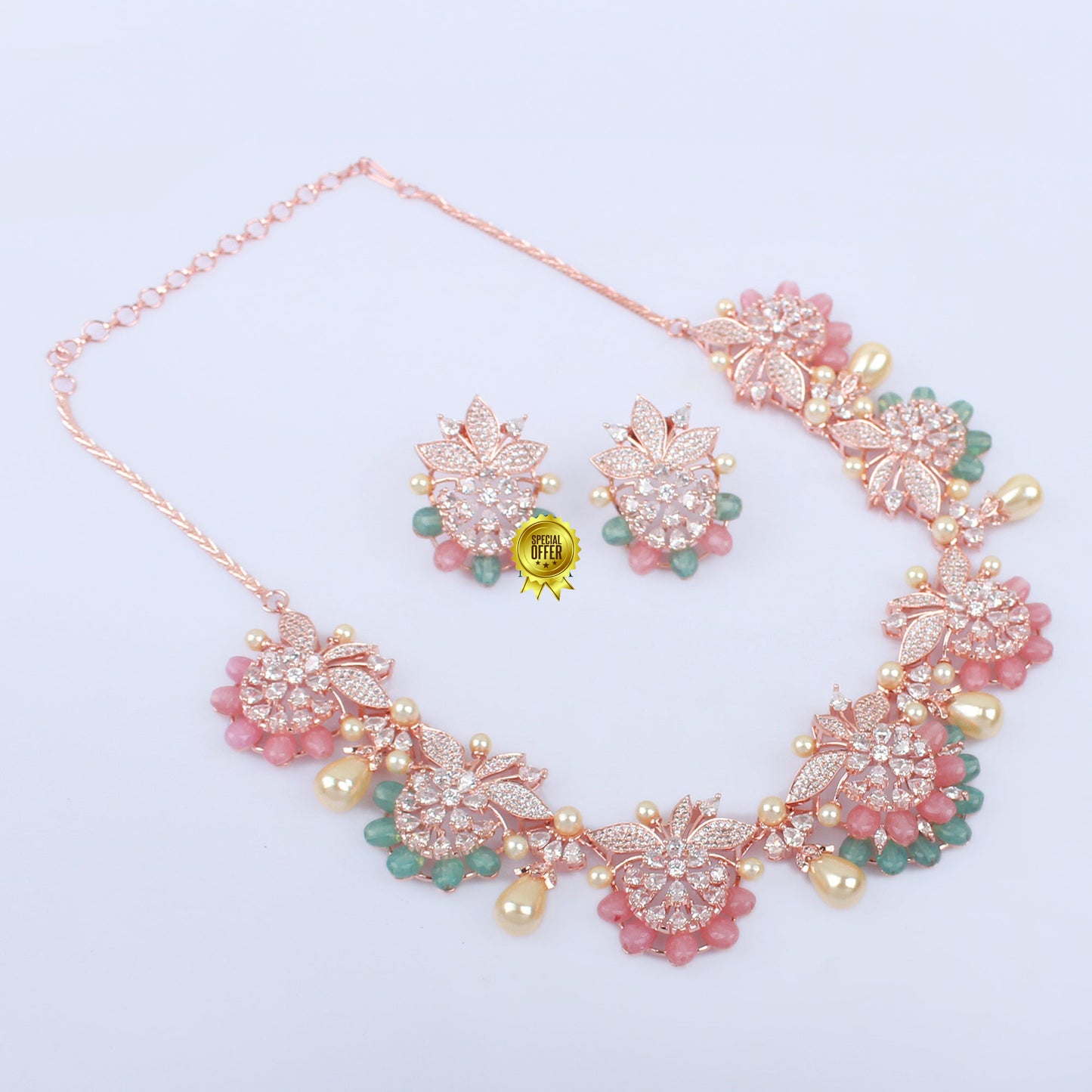 Luxury & Beautiful Juliet Designer Necklace Set
