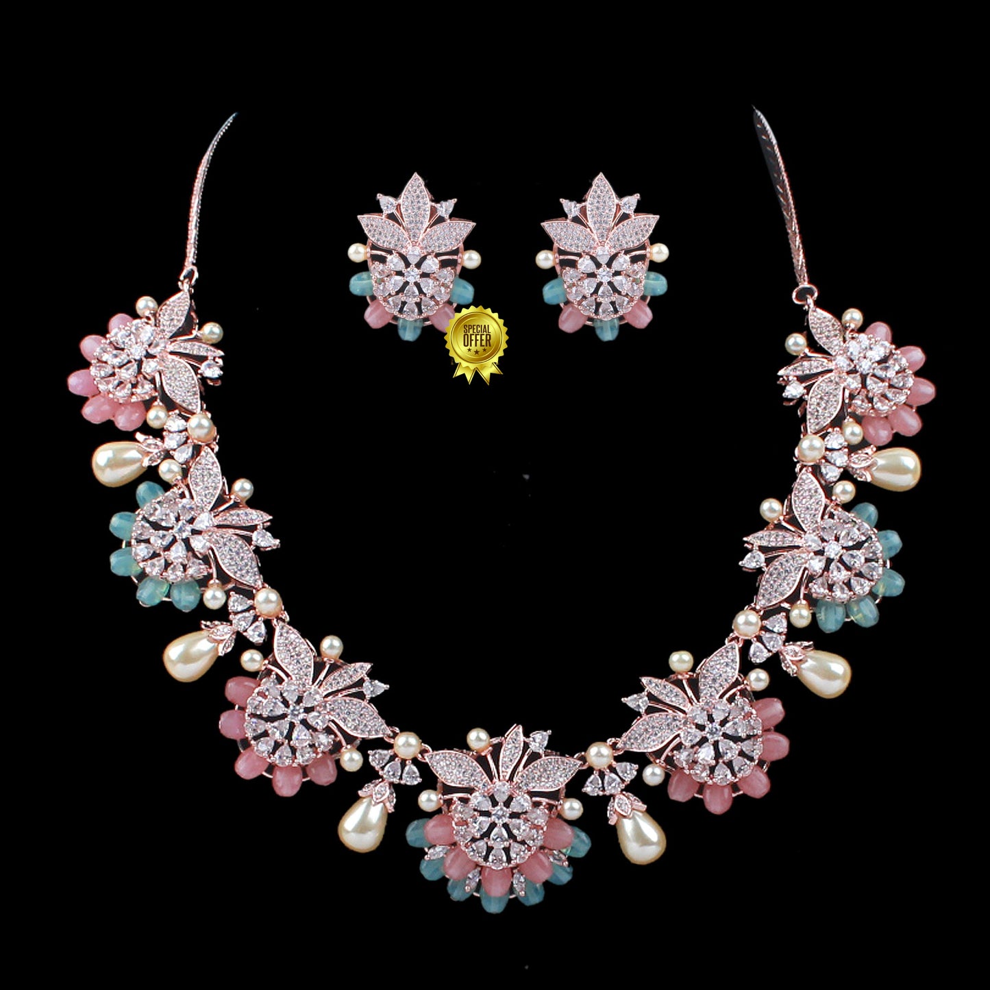 Luxury & Beautiful Juliet Designer Necklace Set