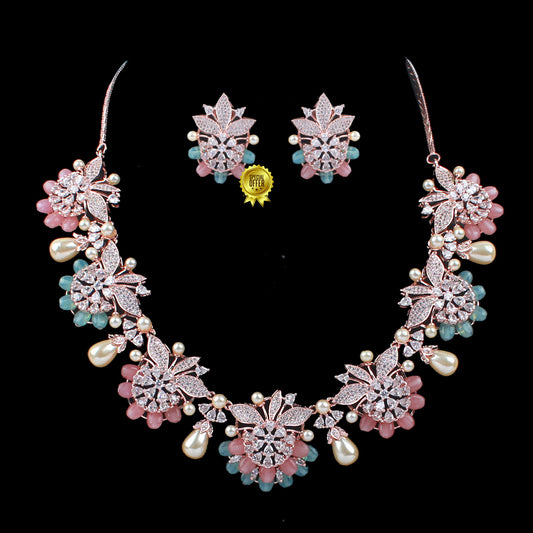Luxury & Beautiful Juliet Designer Necklace Set