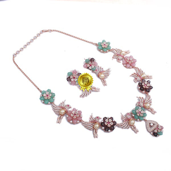 Luxury & Beautiful Ariana Designer Necklace Set