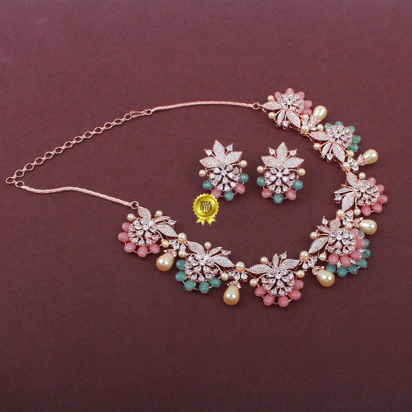 Luxury & Beautiful Juliet Designer Necklace Set