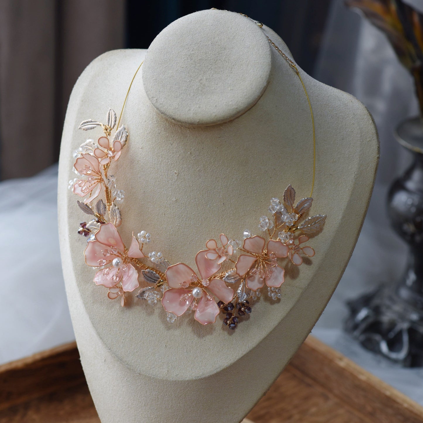 Luxury & Beautiful Sohana Handmade Antique Necklace Set