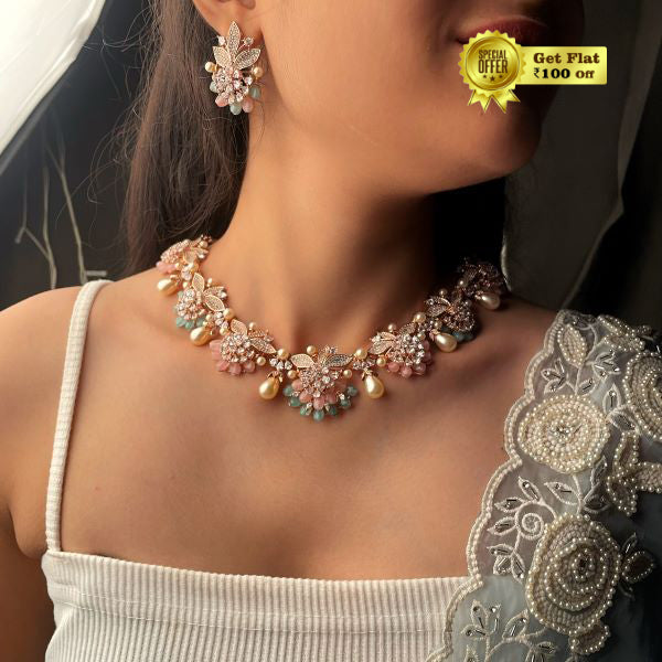 Luxury & Beautiful Juliet Designer Necklace Set