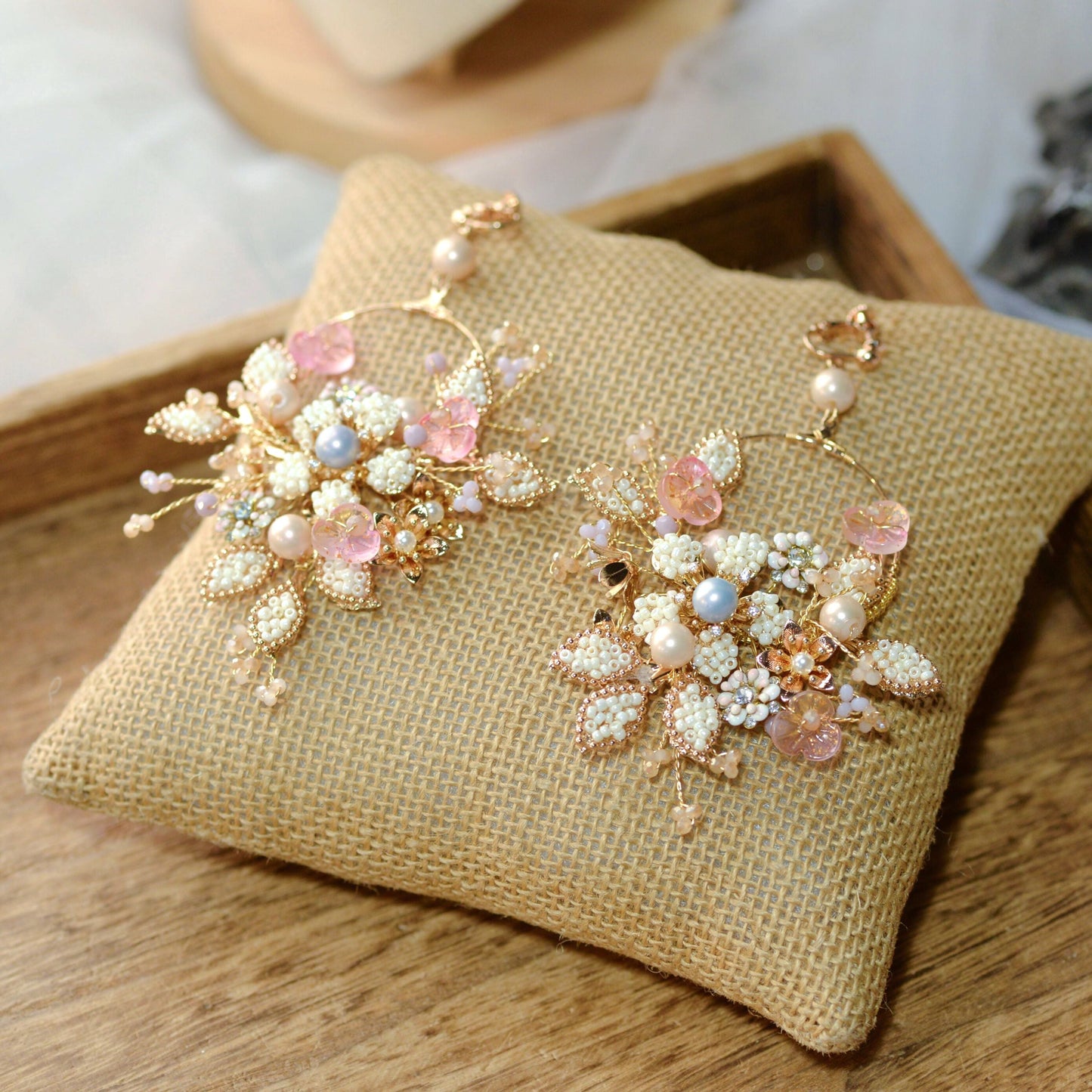 Luxury & Beautiful Skylar Handmade Antique Earrings