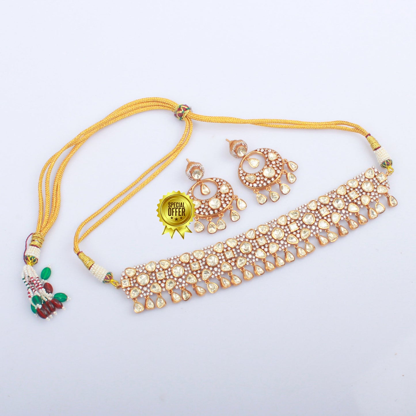 Luxury & Beautiful Diana Antique Necklace Set