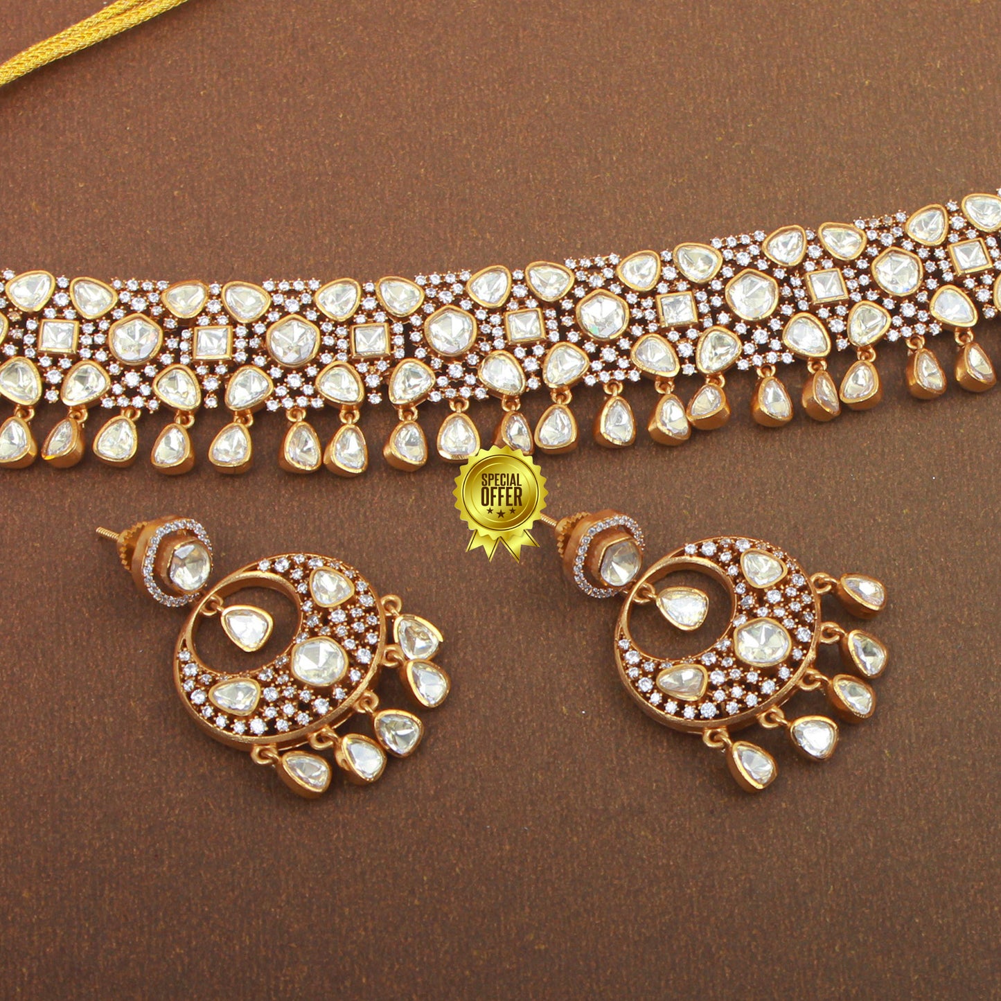 Luxury & Beautiful Diana Antique Necklace Set