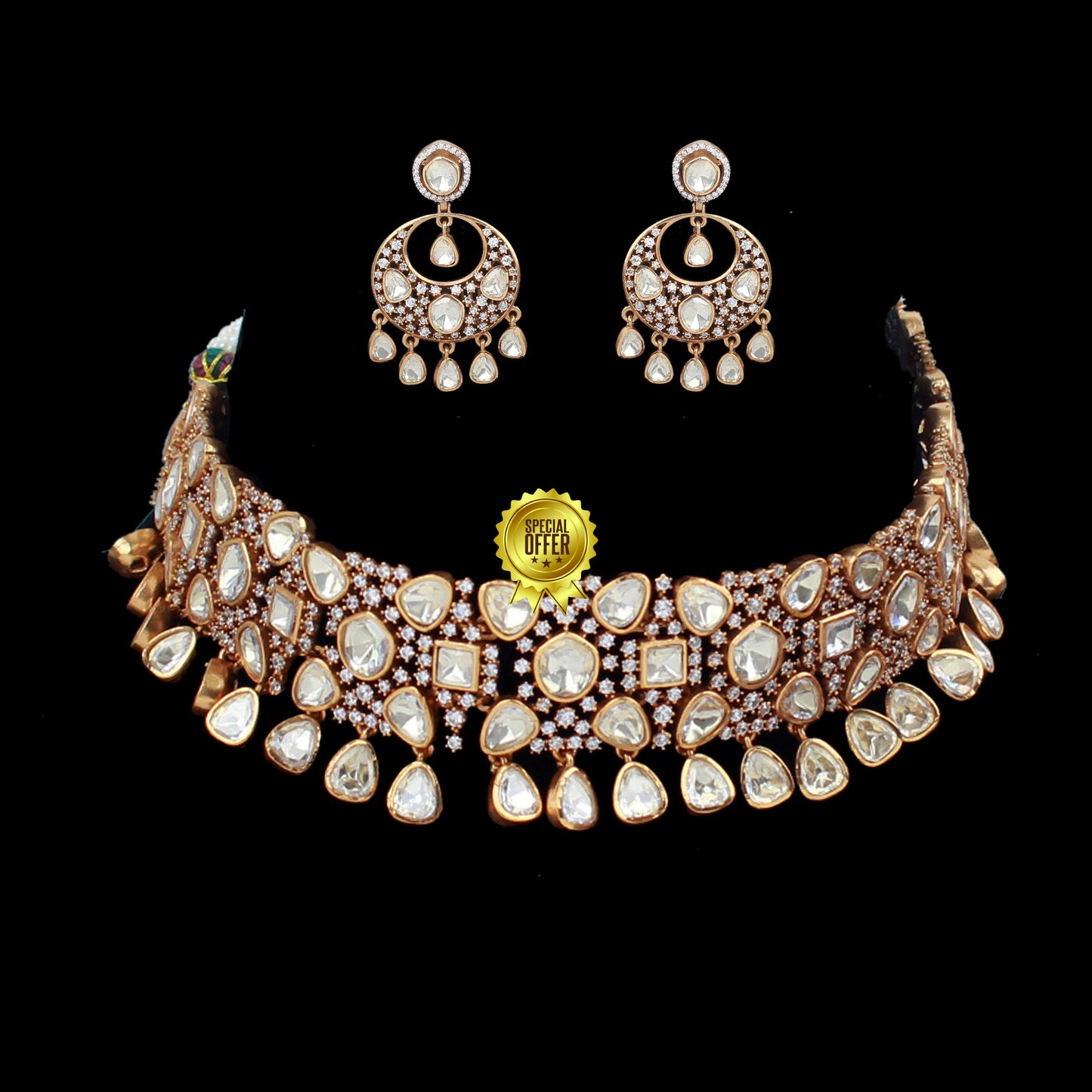 Luxury & Beautiful Diana Antique Necklace Set