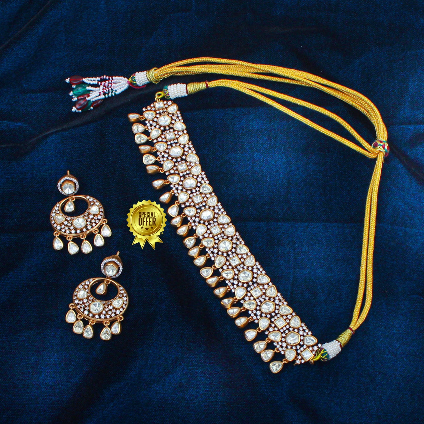 Luxury & Beautiful Diana Antique Necklace Set