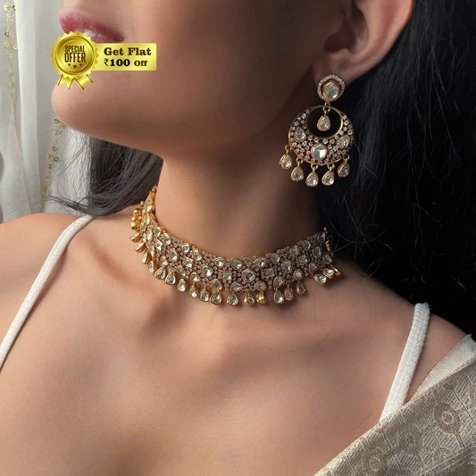 Luxury & Beautiful Diana Antique Necklace Set