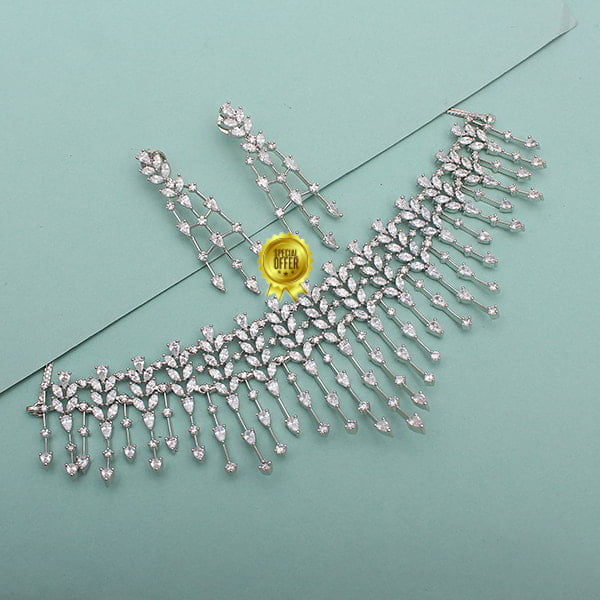Luxury Aliza Designer Necklace Set
