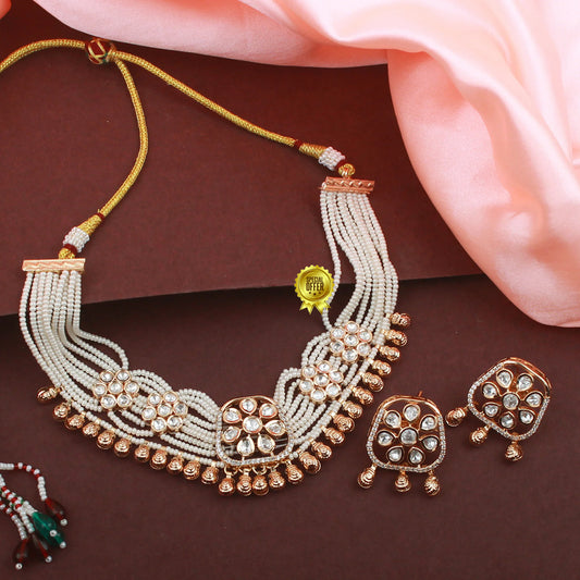 Luxury & Beautiful Kayla Antique Necklace Set